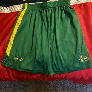 Jamaica Soccer Shorts